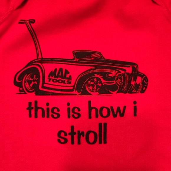 Two Mac Tools onesies/bodysuits - Picture 5 of 7
